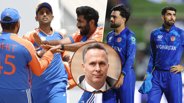 ভারতকে বিশ্বকাপে ব্যাপক সুবিধা দিতে মহা অন্যায় হয়েছে আফগানিস্তানের সাথে ; মাইকেল ভন
