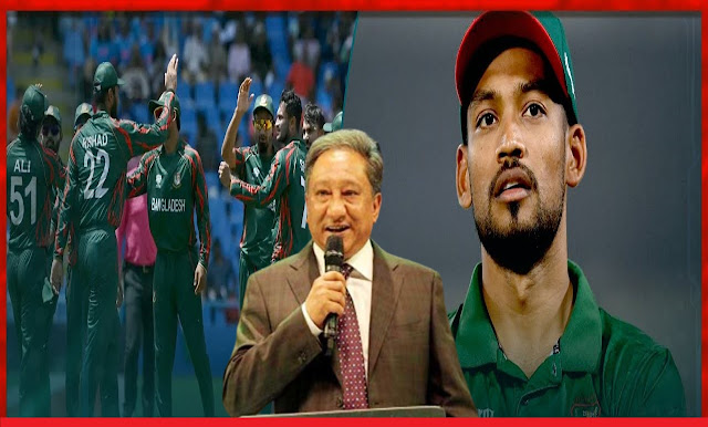 বিসিবির গোপন সূত্র ফাস ; শান্তর পরিবর্তে বাংলাদেশের নতুন অধিনায়কের নাম