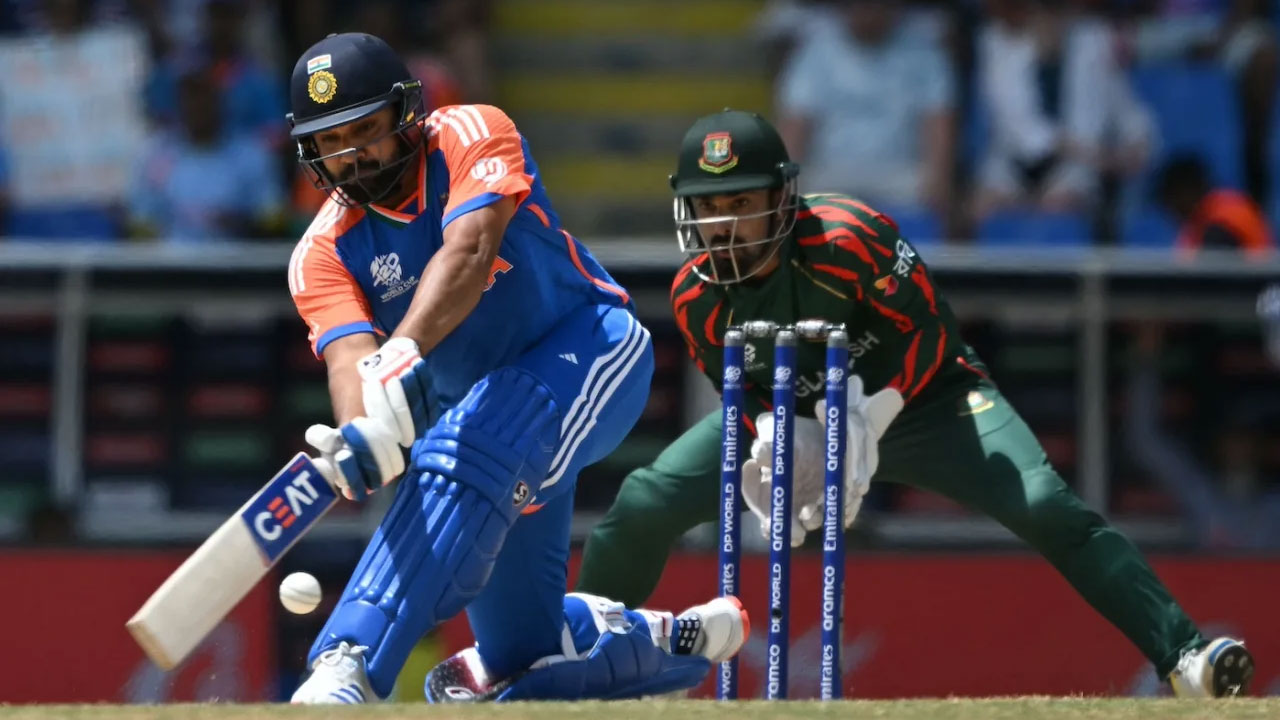 ফাইনালে উঠে আদর্শ টি-টোয়েন্টির উদাহরণে হিসাবে বাংলাদেশ ম্যাচকে যে কারণে টানলেন রোহিত
