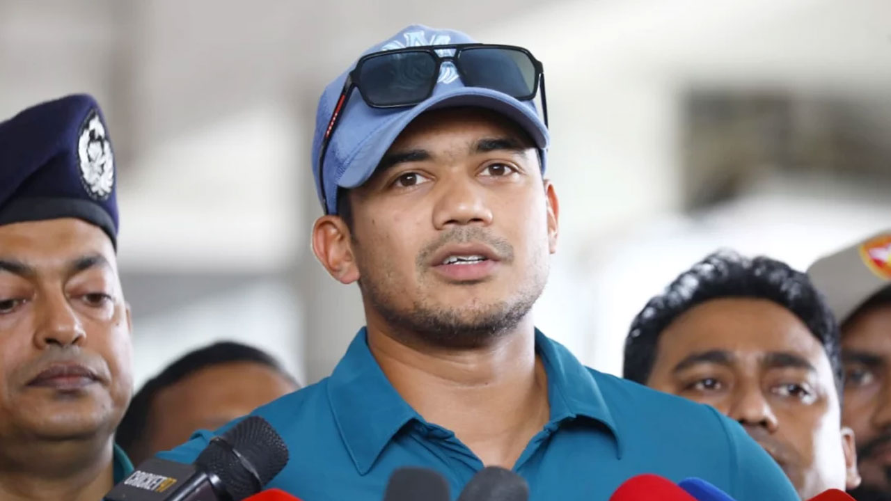 ব্যার্থ মিশন শেষে দেশে ফিরে একি বললেন তাসকিন