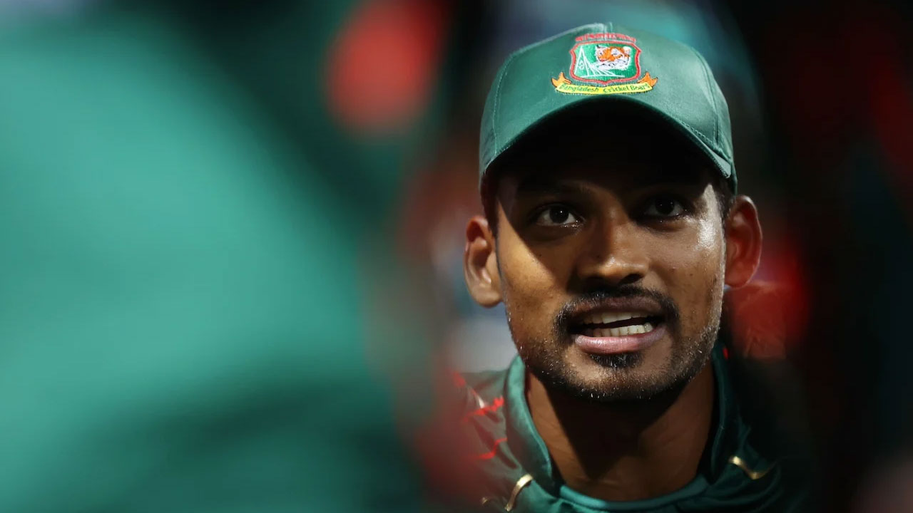 শান্তর অধিনায়কত্ব নিয়ে নতুন করে যা ভাবছে বিসিবি