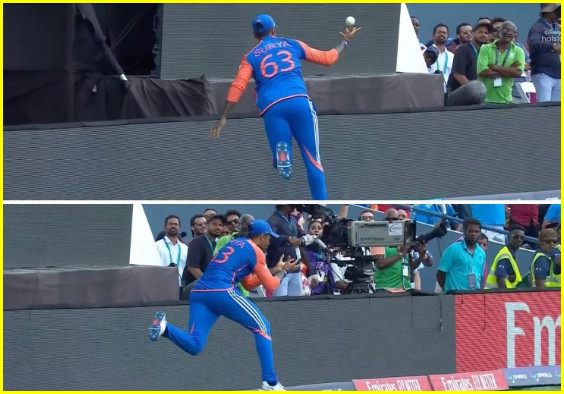 অবশেষে ফাইনালের সেই বিতর্কিত ক্যাচ নিয়ে একি বললেন সূর্যকুমার যাদব
