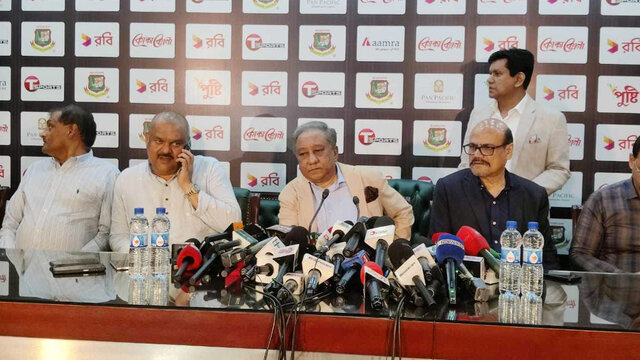 বোর্ড মিটিং শেষে ‘আমাদের টার্গেট নেক্সট বিশ্বকাপ’ প্রসঙ্গে নিয়ে অবিশ্বাস্য মন্তব্য করলেন পাপন