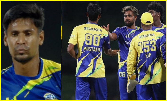 চরম লড়াইয়ে শেষ হল মুস্তাফিজের জাফনা কিংসের হাইভোল্টেজ ম্যাচ, দেখে নিন ফলাফল
