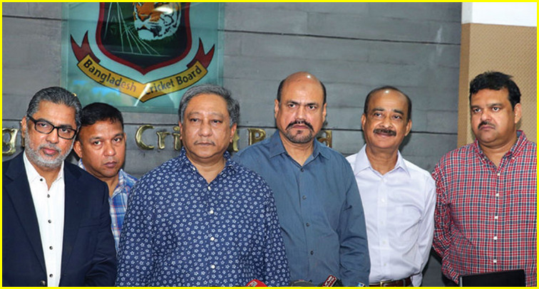 বিসিবির বোর্ড মিটিং শেষ নতুন কোচের নাম জানালেন পাপন