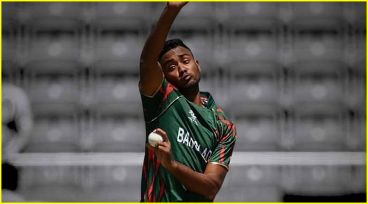 বিশ্বকাপে কোনো ম্যাচ খেলতে না পারা নিয়ে মুখ খুললেন শরিফুল