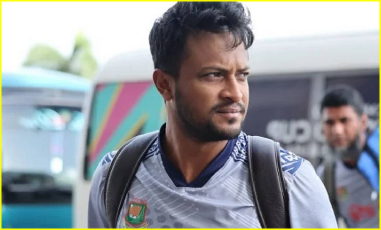 নিজের অবসর নিয়ে সরাসরি মুখ খুললেন সাকিব