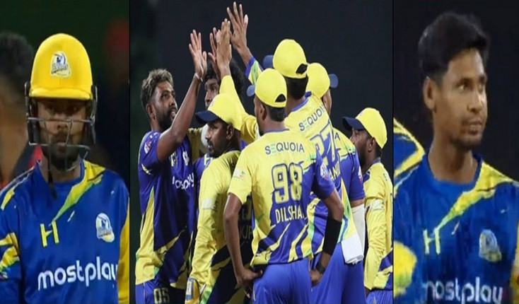 মুস্তাফিজ ও হৃদয় আজ ৩য় ম্যাচে একাদশে থাকবেন কি না জানিয়ে ডাম্বুলা সিক্সার্স, দেখে নিন ম্যাচ সময় এবং একাদশ