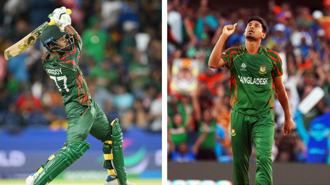 হৃদয়-মুস্তাফিজদের হাইভোল্টেজ ম্যাচসহ আজ টিভিতে যেসব খেলা দেখবেন