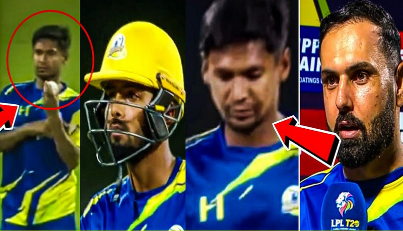 শেষ ওভারে নির্ধারন হল মুস্তাফিজের ডাম্বুলা সিক্সার্সের ভাগ্য, দেখে নিন ফলাফল