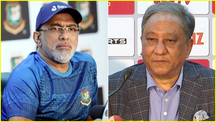 ব্রেকিং নিউজ ; বিদায় নিলেন কোচ, নতুন কোচের নাম জানাল বিসিবি