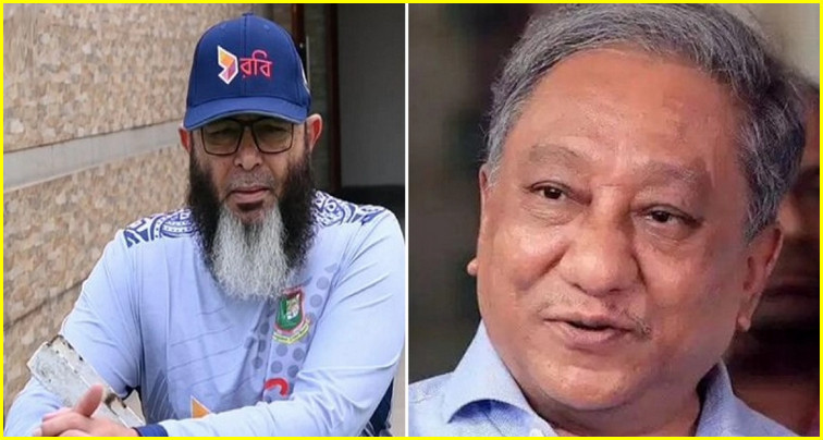 কোচ মুশতাক কে নিয়ে সরাসরি যা জানাল বিসিবি