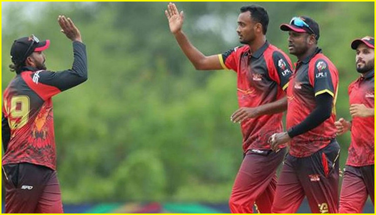 শরীফুলের বাজে বোলে জাফনের হল রানের পাহাড়