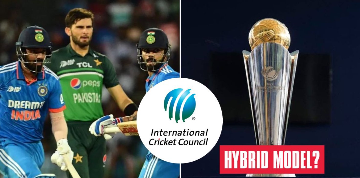 চ্যাম্পিয়ন্স ট্রফিতে অংশ নিতে হাইব্রিড মডেল অবলম্বন করছে ভারত
