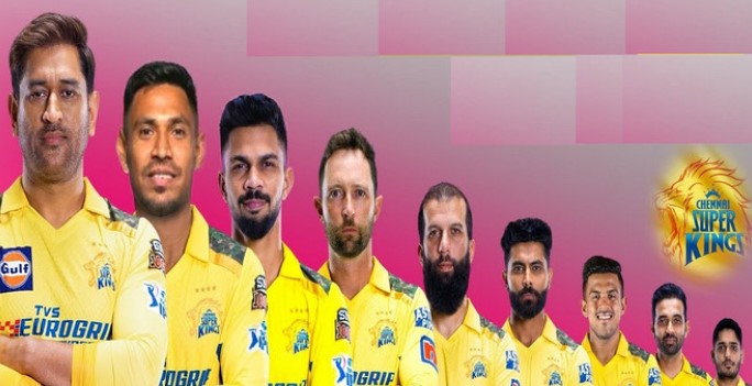 রিটেইন করা ক্রিকেটারদের তালিকা প্রকাশ করেছে চেন্নাই সুপার কিংস
