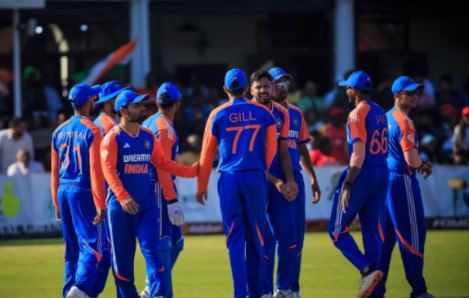 শেষ হলো ভারত-জিম্বাবুয়ের ম্যাচ, দেখে নিন ফলাফল