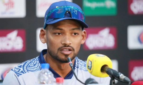 এইমাত্র পাওয়াঃ পাকিস্তান সিরিজকে সামনে রেখে ব্যাটিং প্লানিং নিয়ে মুখ খুলতে চান না নাজমুল হোসেন শান্ত