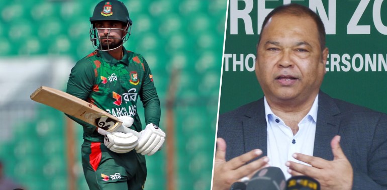 শান্ত, লিটনকে বাদ দিয়ে পাকিস্তান সফরের জন্য ওয়ানডে দল ঘোষণা করলো বিসিবি
