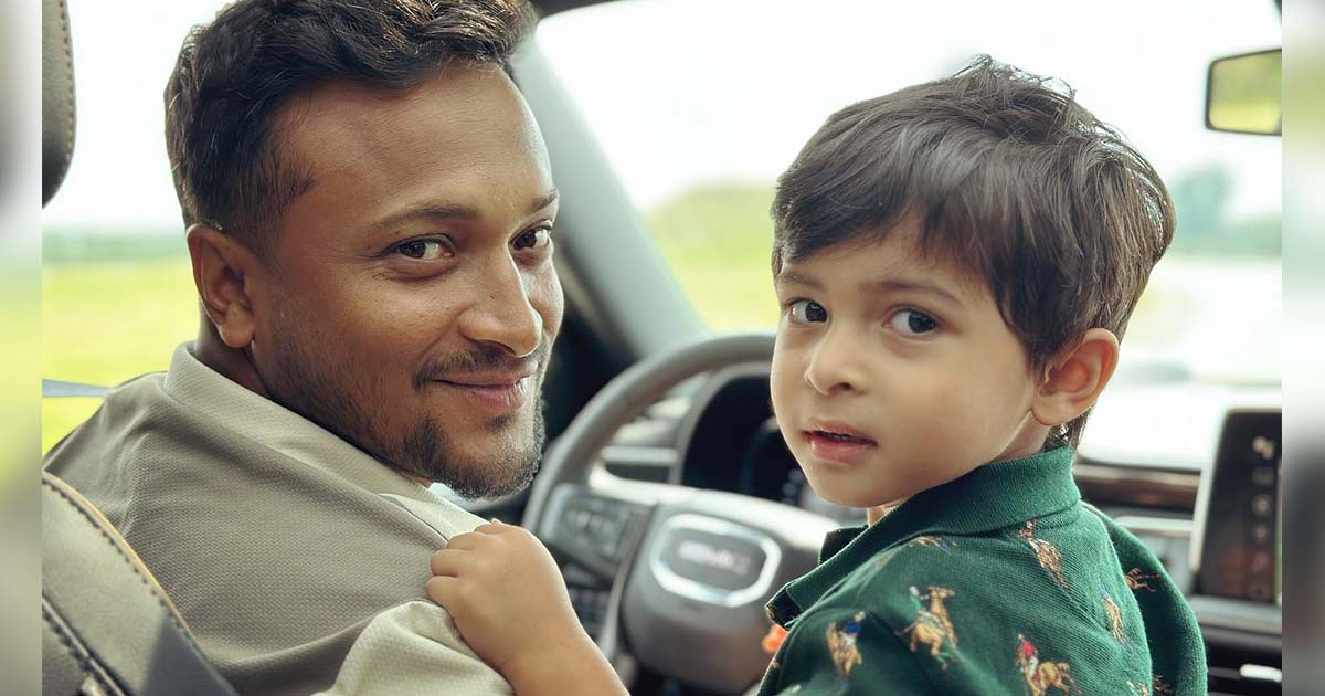 সাফারি পার্কে পরিবারের সাথে উৎফুল্ল সাকিব
