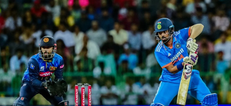 নাটকীয়ভাবে ড্র হলো ভারত-শ্রীলঙ্কার ম্যাচ, দেখেনিন ফলাফল
