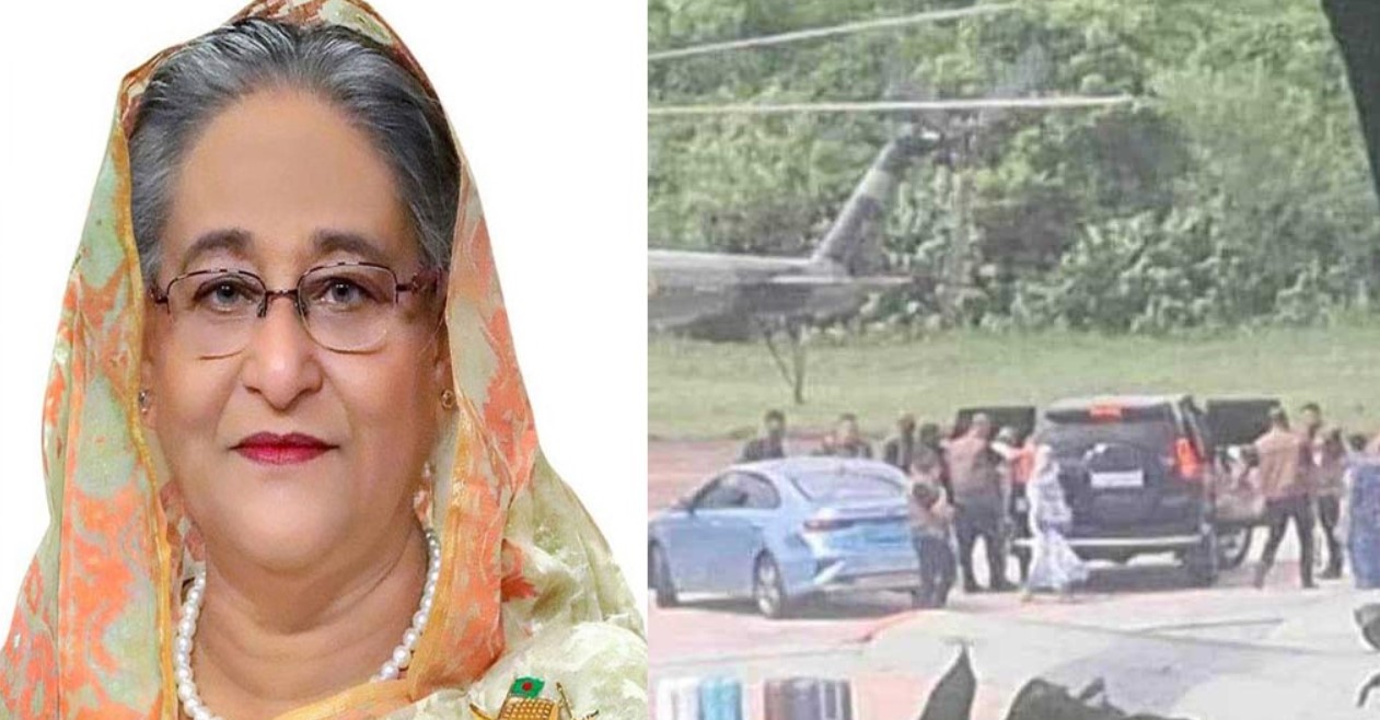 এখন ভারতের পশ্চিমবঙ্গে শেখ হাসিনা; ভারত থেকে যে দেশে যাবেন তিনি
