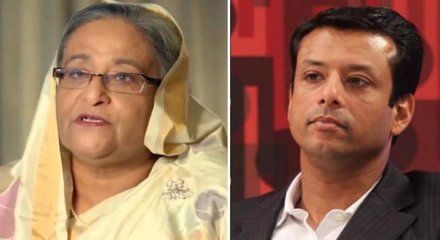 শেখ হাসিনা আর রাজনীতিতে ফিরবেন কিনা জানালেন সজীব ওয়াজেদ জয়
