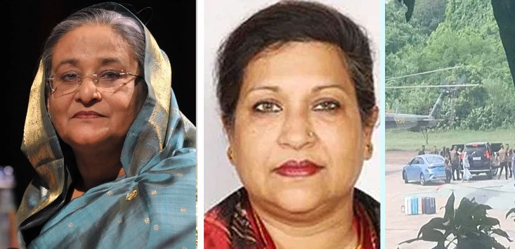 দেশ ছাড়ার আগে ভাষণ রেকর্ড করতে চেয়েছিলেন শেখ হাসিনা, পাননি সুযোগ
