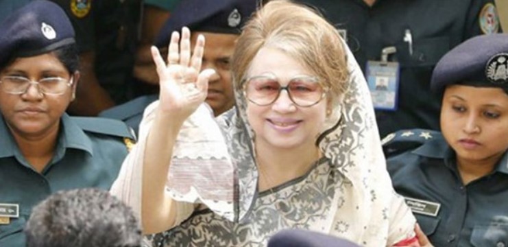 অবশেষে মুক্তি পাচ্ছেন খালেদা জিয়াসহ আরও অনেকে
