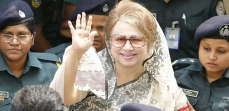 অবশেষে মুক্তি পাচ্ছেন খালেদা জিয়াসহ আরও অনেকে
