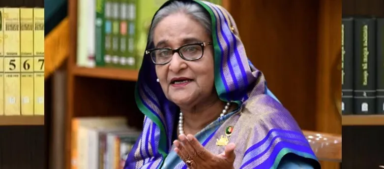 ব্রেকিং নিউজঃ শেখ হাসিনার ভিসা বাতিল করল যুক্তরাষ্ট্র

