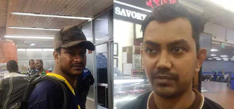 এইমাত্র পাওয়াঃ দেশ ছেড়ে পালাতে গিয়ে বিমানবন্দরে আটক ছাত্রলীগের দুই নেতাসহ আরও এমপি-মন্ত্রীরা
