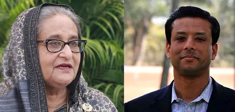 শেখ হাসিনা কোনো দেশের কাছে আশ্রয় চাননি: সজীব ওয়াজেদ জয়
