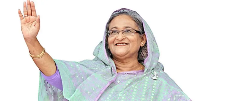এইমাত্র পাওয়াঃ শেখ হাসিনা আবার দেশে ফিরবেন : সজিব ওয়াজেদ জয়
