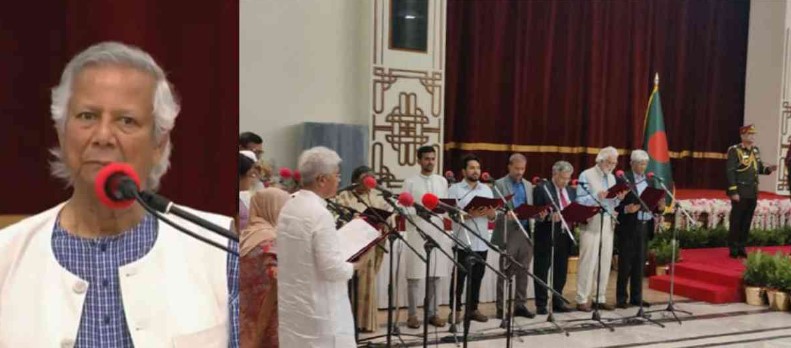 শপথ নিয়েই সংখ্যালঘুদের জন্য বিশাল সুখবর দিল অন্তবর্তী সরকার
