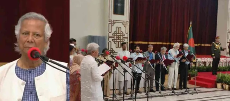 শপথ নিয়েই সংখ্যালঘুদের জন্য বিশাল সুখবর দিল অন্তবর্তী সরকার
