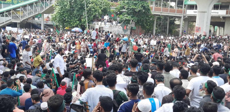 বৈষম্যবিরোধী ছাত্র আন্দোলনের নতুন আলটিমেটাম শুরু আগামিকাল থেকে
