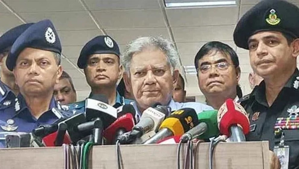 আওয়ামী লীগকে উদ্দেশ্য করে অবিশ্বাস্য মন্তব্য করলেন স্বরাষ্ট্র উপদেষ্টা
