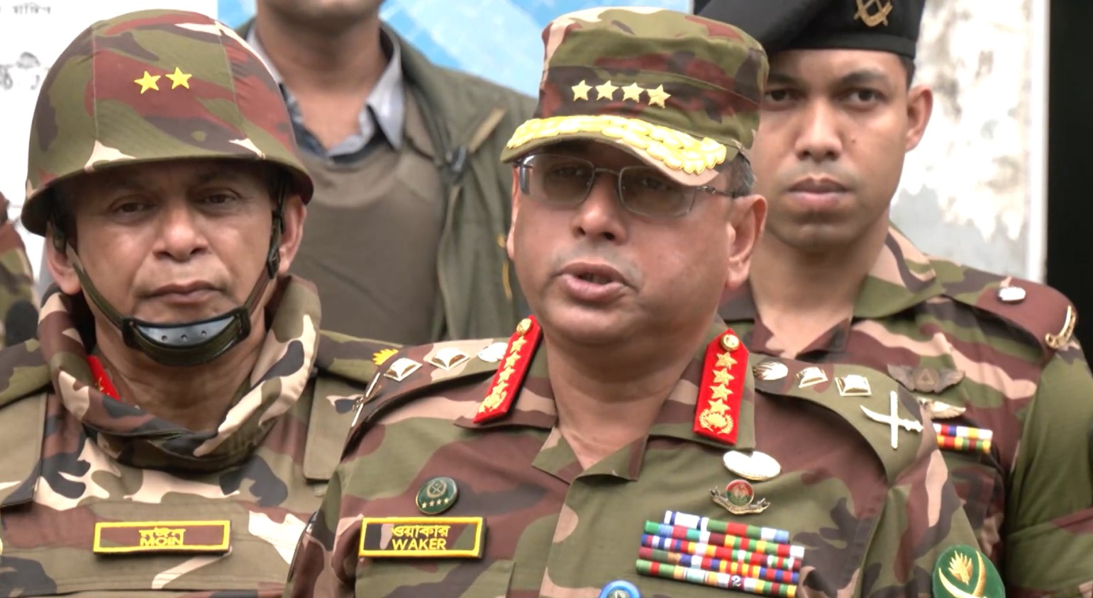 সেনাবাহিনী কবে ব্যারাকে ফিরবে, জানালেন সেনাপ্রধান
