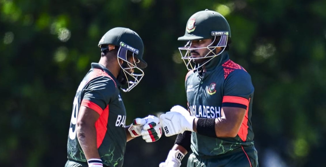 শেষ হলো বাংলাদেশ-অস্ট্রেলিয়া তাসমানিয়ার ম্যাচ, দেখেনিন ফলাফল
