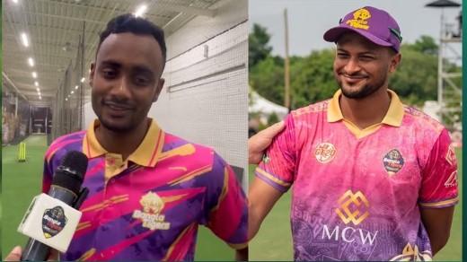 খেলতে অস্বীকৃতি সাকিবের, কারণ জানালেন শরিফুল ইসলাম
