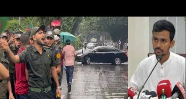 ক্রীড়া উপদেষ্টা আনসারের ভয়ে গাড়ি ঘুড়িয়ে নিয়ে যাওয়ার আসল ঘটনা প্রকাশঃ জানালেন নিজেই