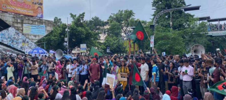 নতুন কর্মসূচির ডাক দিল বৈষম্যবিরোধী ছাত্র আন্দোলন
