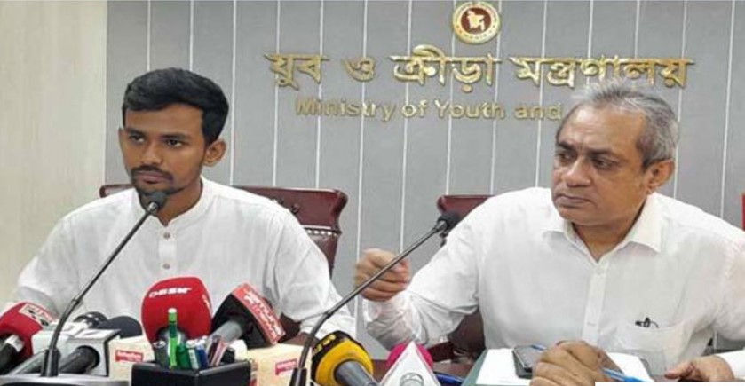 ক্রীড়া উপদেষ্টাকে সর্বচ্চ সম্মান দিলেন বিসিবি কর্মকর্তারা