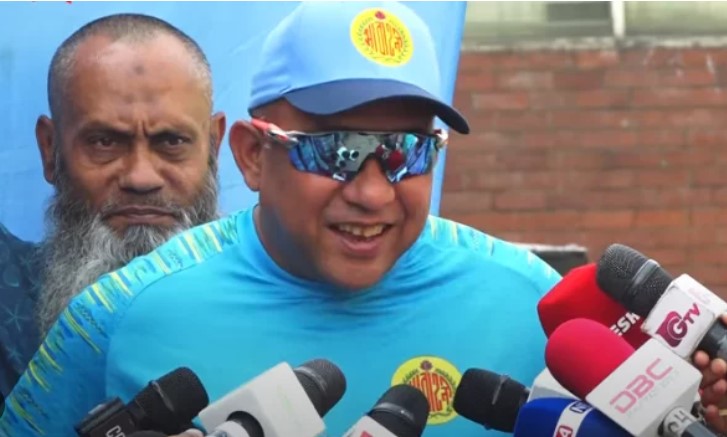 অবশেষে জানা গেল বিসিবির সভাপতি কোথায় আছেন
