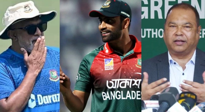এইমাত্র পাওয়াঃ তামিমকে ফেরাতে অলআউট অ্যাকশনে বিসিবি, যেকোনো সময় বরখাস্ত হাথুরু
