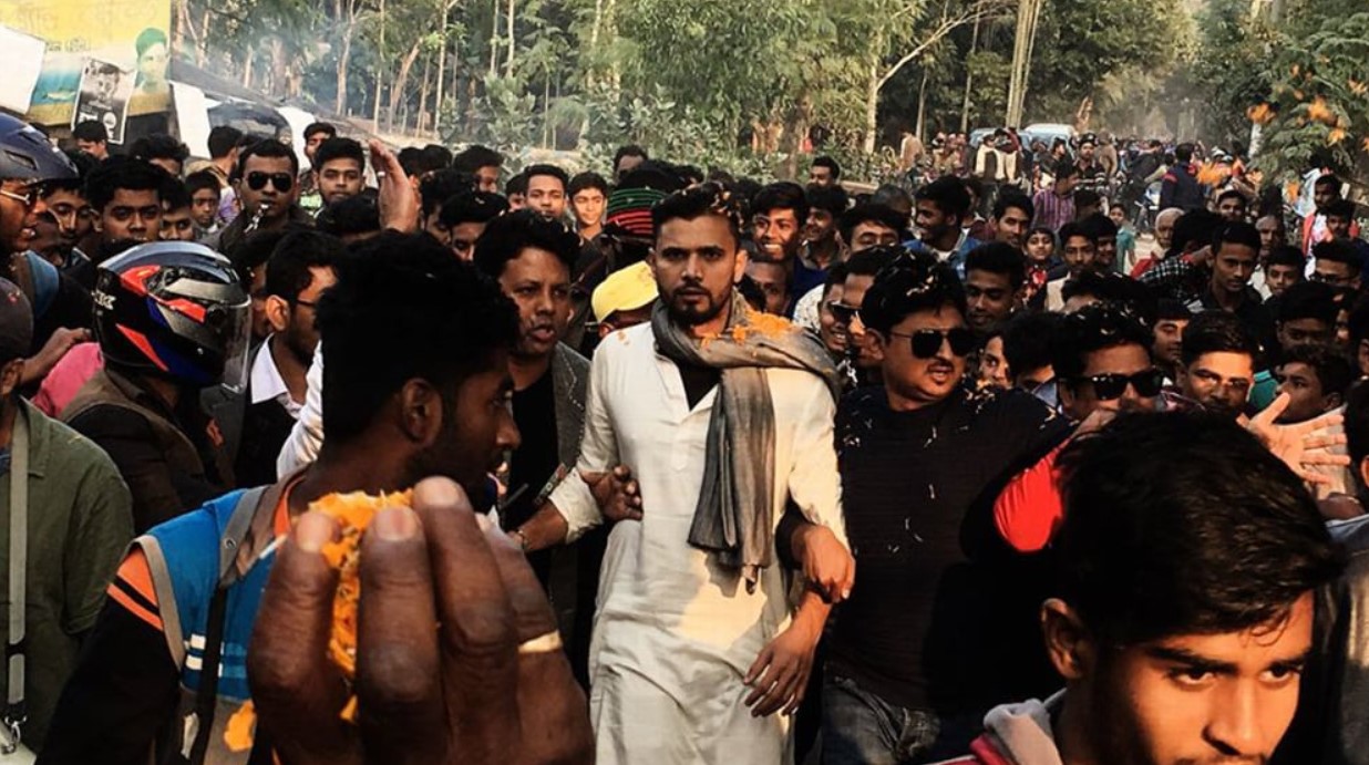 ছাত্র আন্দোলন ও তার নীরব ভূমিকা নিয়ে অবশেষে খোলামেলা কথা বললেন: মাশরাফি
