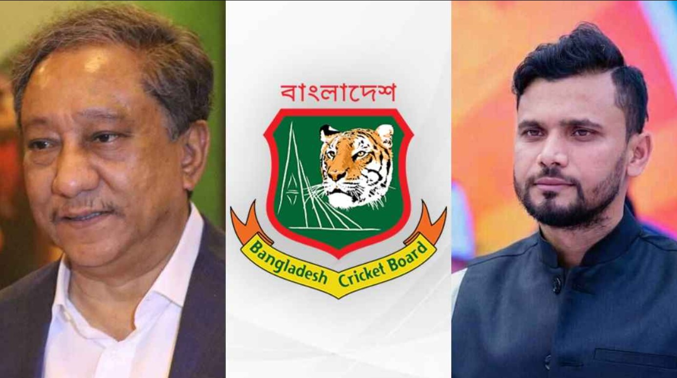 পাপনের পরিবর্তে বিসিবির সভাপতি হিসেবে দায়িত্ব নেবেন কিনা: স্ট্রেট জানিয়ে দিলেন মাশরাফি

