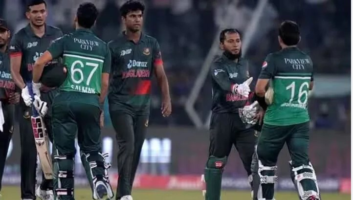 পাকিস্তানের কাছে বাংলাদেশের লজ্জাজনক হার