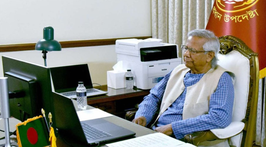 আগামী নির্বাচনের সময় নিয়ে যা জানালেন ড. ইউনূস
