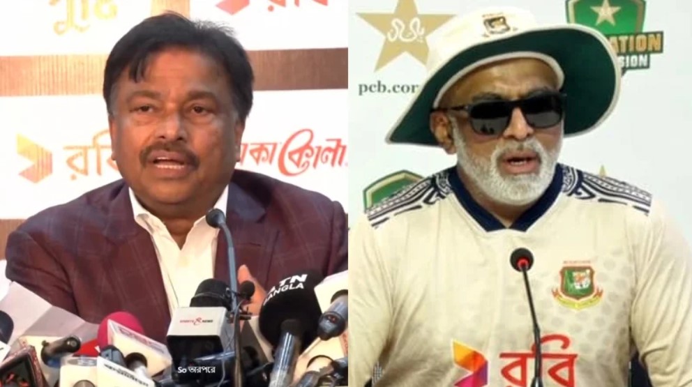 দায়িত্ব পেয়েই হাথুরুসিংহের ভবিষ্যৎ নিয়ে কঠিন সিদ্ধান্তের কথা জানালেন বিসিবি বস ফারুক আহমেদ

